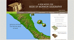 Desktop Screenshot of mormongeography.com